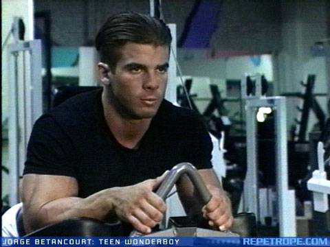 Jorge Betancourt: Teen Wonderboy