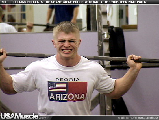 The Shane Giese Project: Road to the 2005 Teen Nationals