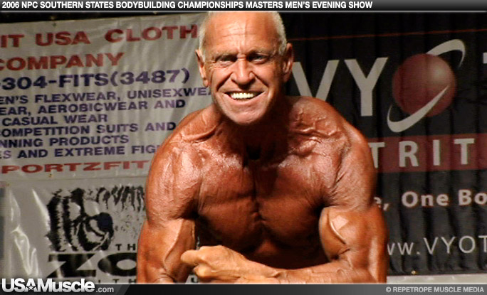 Photo from 2006 NPC Southern States Bodybuilding Championships Men’s Masters Evening Show