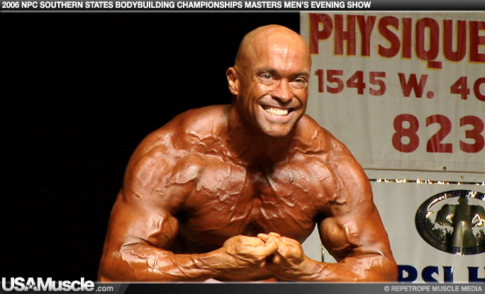 Photo from 2006 NPC Southern States Bodybuilding Championships Men’s Masters Evening Show