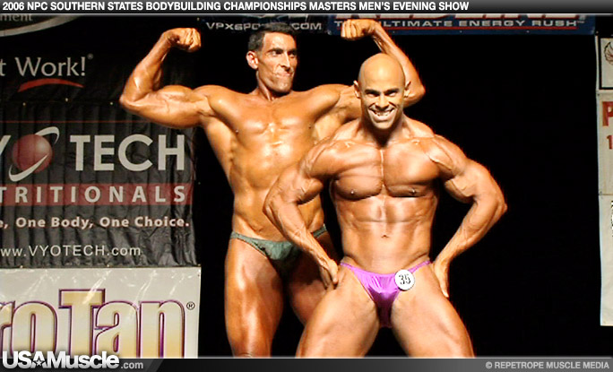 Photo from 2006 NPC Southern States Bodybuilding Championships Men’s Masters Evening Show