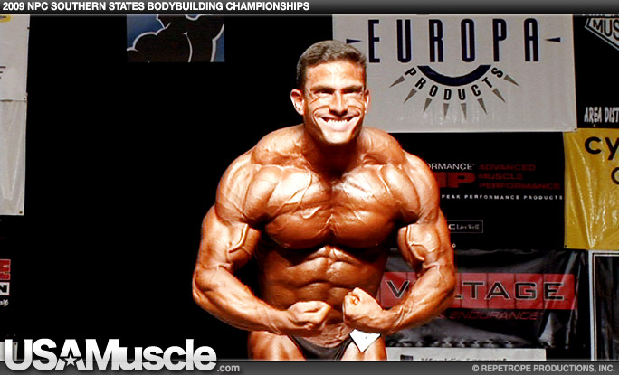 2009 NPC Southern States Bodybuilding Championships Men’s Finals