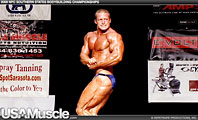 Image from 2009 NPC Southern States Bodybuilding Championships Men’s Finals