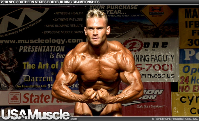 2010 NPC Southern States Championships Men’s Teenage, Novice & Open Finals