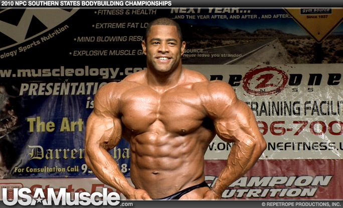 2010 NPC Southern States Championships Men’s Teenage, Novice & Open Finals
