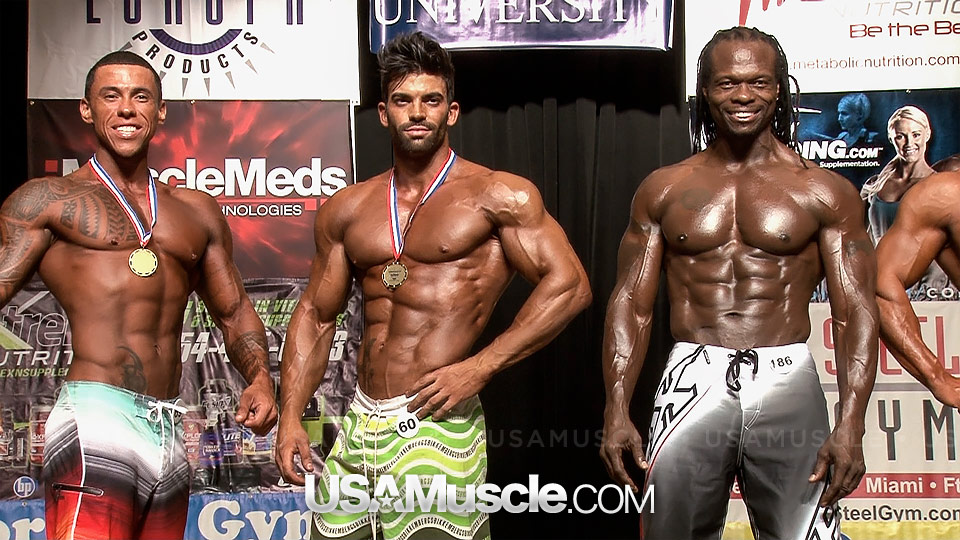 Photo from 2013 NPC Southern States Men’s Physique & Fitness Finals