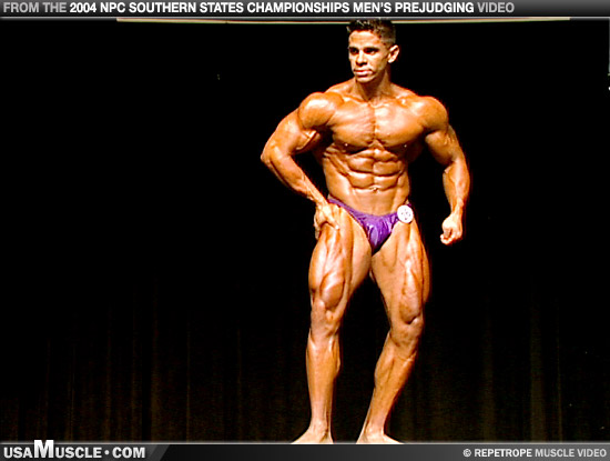 Photo from 2004 NPC Southern States Championships Men’s Prejudging