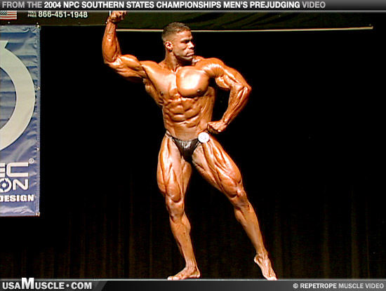 Photo from 2004 NPC Southern States Championships Men’s Prejudging