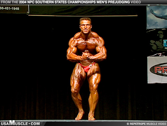 Photo from 2004 NPC Southern States Championships Men’s Prejudging