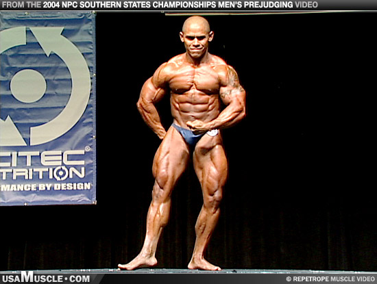 Photo from 2004 NPC Southern States Championships Men’s Prejudging
