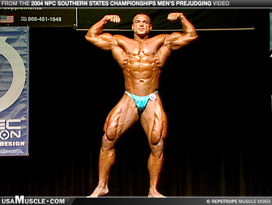 Photo from 2004 NPC Southern States Championships Men’s Prejudging