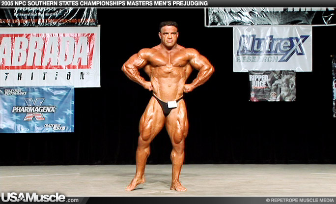 Photo from 2005 NPC Southern States Championships Masters Men’s Prejudging