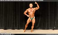 Image from 2006 NPC Southern States Bodybuilding Championships Men’s Masters Prejudging