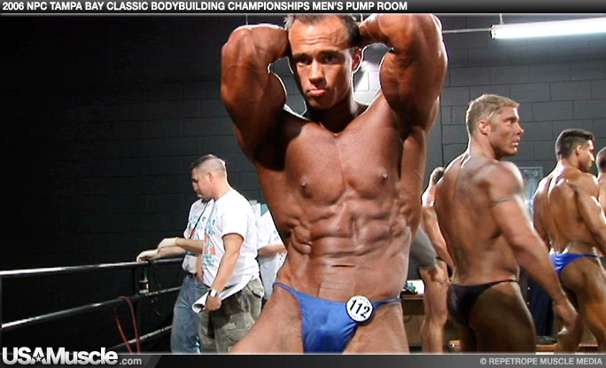 Photo from 2006 NPC Tampa Bay Classic Championships Men’s Pump Room