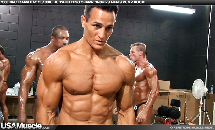 2006 NPC Tampa Bay Classic Championships Men’s Pump Room