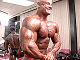Clip preview from 2003 NPC USA Championships Men’s Pump Room Part 3