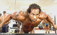 Clip preview from 2005 NPC USA Bodybuilding Championships Men’s Pump Room Part 3
