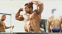 Clip preview from 2006 Musclemania Superbody Men’s Pump Room Part 2