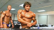 Clip preview from 2006 Musclemania Superbody Men’s Pump Room Part 2