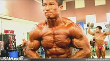 Clip preview from 2006 NPC National Bodybuilding Championships Men’s Pump Room Part 1