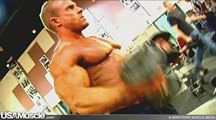 Clip preview from 2006 NPC National Bodybuilding Championships Men’s Pump Room Part 3