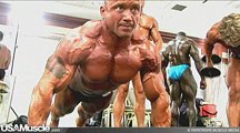 Clip preview from 2007 NPC Masters National Bodybuilding Championships Men’s Pump Room