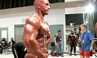 Clip preview from 2009 IFBB PBW Tampa Pro Bodybuilding Championships Men’s Pump Room Part 1