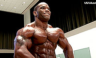 Clip preview from 2009 IFBB PBW Tampa Pro Bodybuilding Championships Men’s Pump Room Part 2