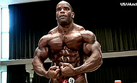 Clip preview from 2009 IFBB PBW Tampa Pro Bodybuilding Championships Men’s Pump Room Part 2