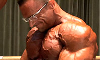 Clip preview from 2010 IFBB PBW Tampa Pro Bodybuilding Championships Men’s Pump Room Part 1