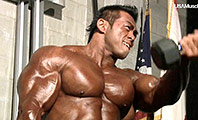 Clip preview from 2010 IFBB PBW Tampa Pro Bodybuilding Championships Men’s Pump Room Part 2