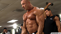 Clip preview from 2013 NPC Junior Nationals Men’s Bodybuilding Pump Room Part 2
