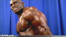 Clip preview from 2006 NPC National Bodybuilding Championships Men’s Backstage Posing Part 2