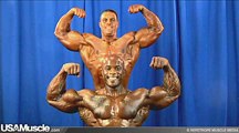 Clip preview from 2006 NPC National Bodybuilding Championships Men’s Backstage Posing Part 3