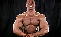 Clip preview from 2007 NPC National Bodybuilding Championships Men’s Backstage Posing Part 3