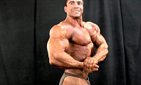 Clip preview from 2009 NPC USA Bodybuilding Championships Men’s Backstage Posing Part 3