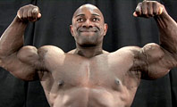 Clip preview from 2009 NPC USA Bodybuilding Championships Men’s Backstage Posing Part 3