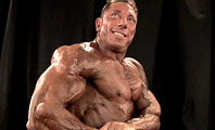 Clip preview from 2009 NPC National Bodybuilding Championships Men’s Backstage Posing Part 3