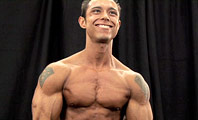 Clip preview from 2010 NPC National Bodybuilding Championships Men’s Backstage Posing Part 1