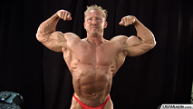 Clip preview from 2012 NPC Masters Nationals Men’s Backstage Posing (Over 40 - Part 2)