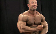 Clip preview from 2012 NPC Nationals Men’s Bodybuilding Backstage Posing Part 2