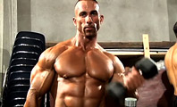 Clip preview from 2009 NPC Southern States Bodybuilding Championships Men’s Pump Room Part 2