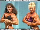 Image from 2000 NPC USA Women’s Bodybuilding Evening Show