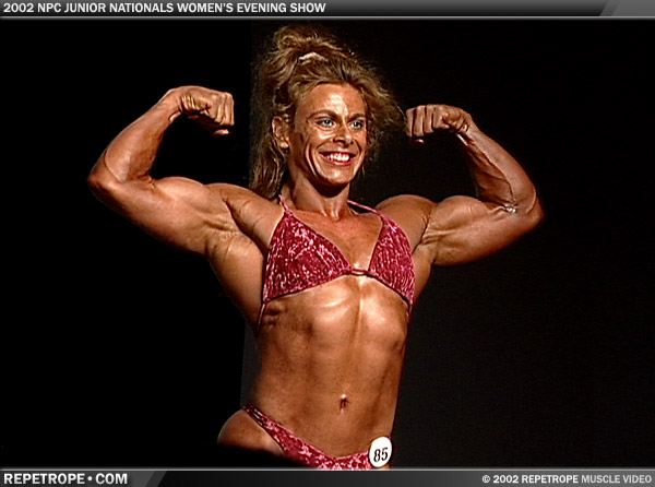 Photo from 2002 NPC Junior Nationals Women’s Evening Show