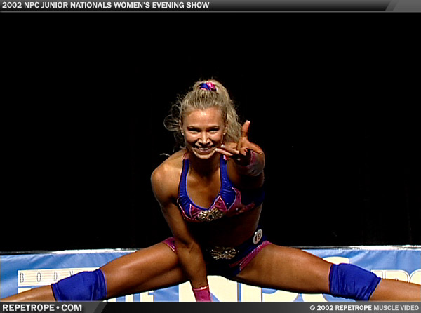 Photo from 2002 NPC Junior Nationals Women’s Evening Show