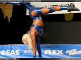 Image from 2002 NPC Nationals Women’s Fitness Evening Show