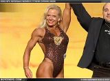 Image from 2002 NPC Nationals Women’s Fitness Evening Show