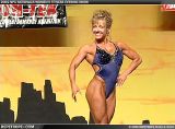 Image from 2002 NPC Nationals Women’s Fitness Evening Show