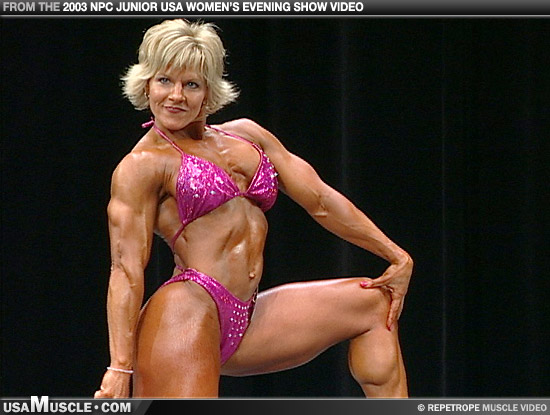 Photo from 2003 NPC Junior USA Women’s Evening Show