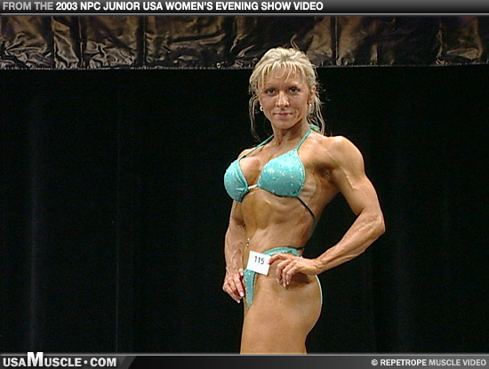 Photo from 2003 NPC Junior USA Women’s Evening Show